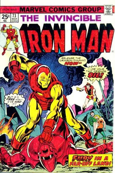 Iron Man #73 comic books for sale 