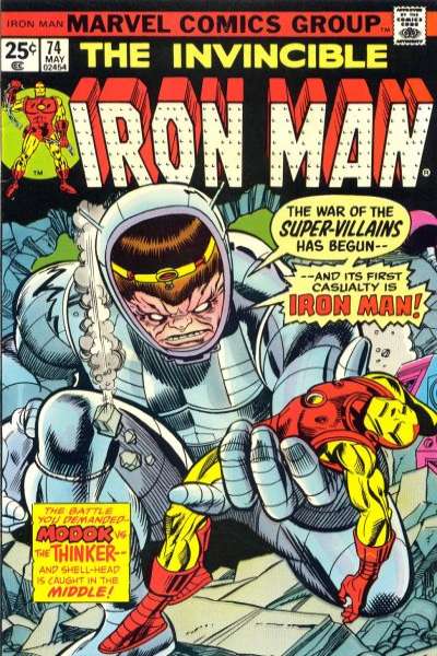 Iron Man #74 comic books for sale 