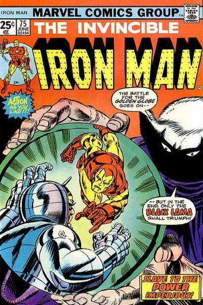 Iron Man #75 comic books for sale 