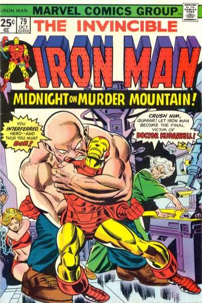Iron Man #79 comic books for sale 