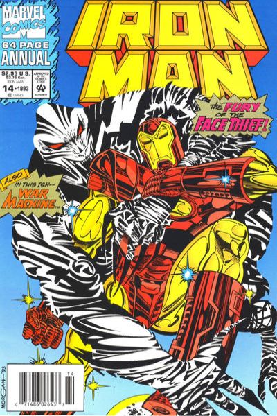 Iron Man #14 comic books for sale 