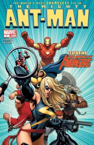 Irredeemable Ant-Man #7 comic books for sale 