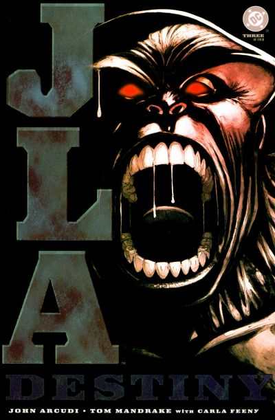 JLA: Destiny #3 comic books for sale 