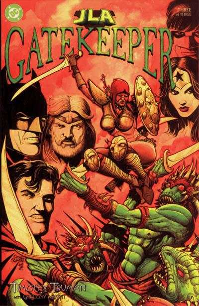 JLA: Gatekeeper #3 comic books for sale 