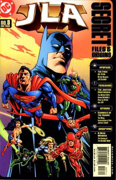 JLA: Secret Files #3 comic books for sale 