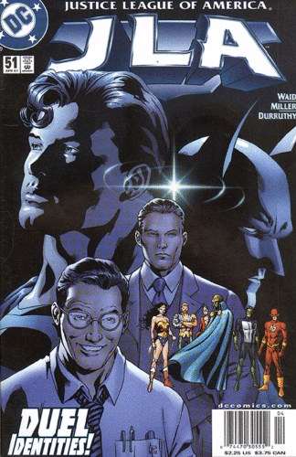 JLA #51 comic books for sale 