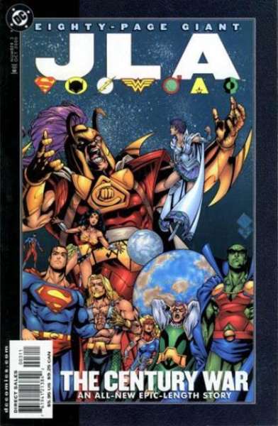 JLA #3 comic books for sale 