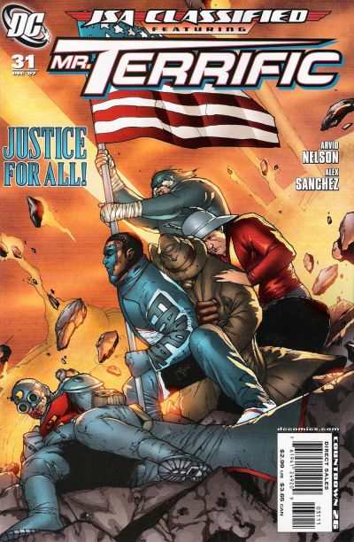 JSA: Classified #31 comic books for sale 