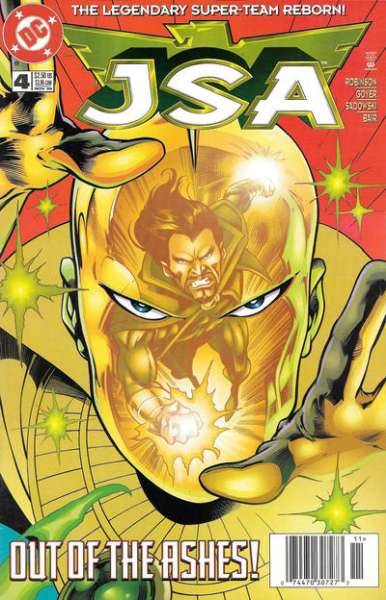 JSA #4 comic books for sale 