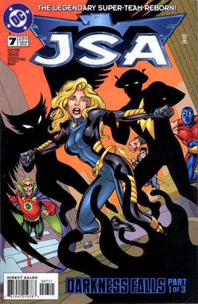 JSA #7 comic books for sale 