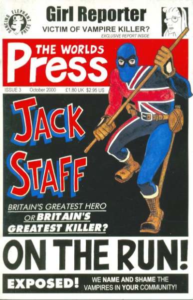 Jack Staff #3 comic books for sale 