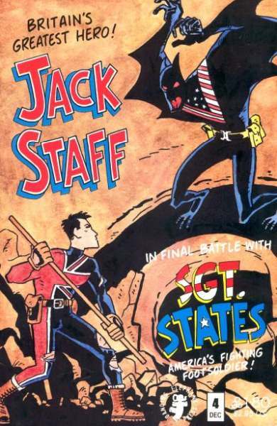 Jack Staff #4 comic books for sale 