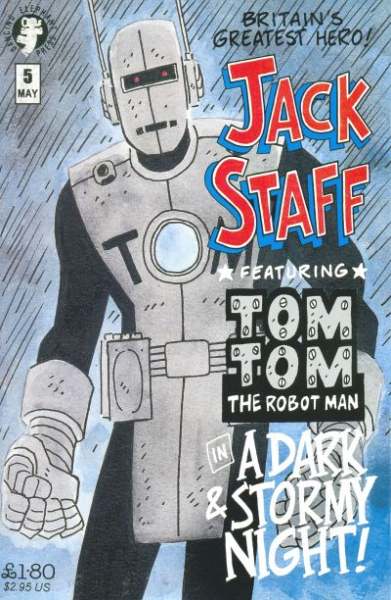 Jack Staff #5 comic books for sale 