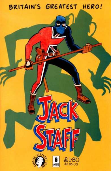 Jack Staff #6 comic books for sale 