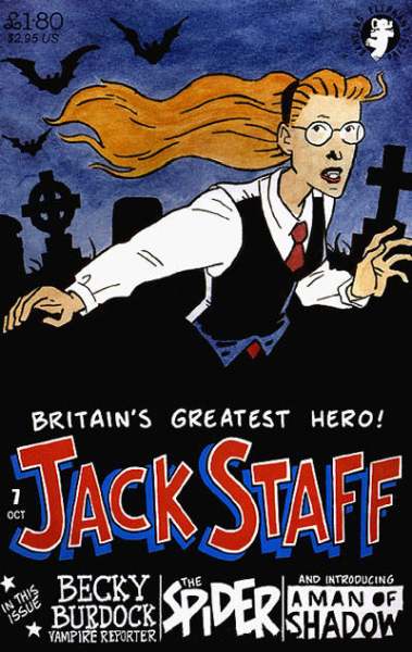 Jack Staff #7 comic books for sale 