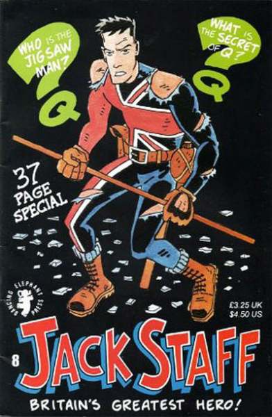 Jack Staff #8 comic books for sale 