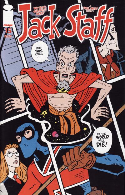Jack Staff #15 comic books for sale 