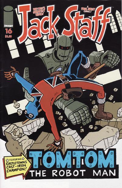 Jack Staff #16 comic books for sale 