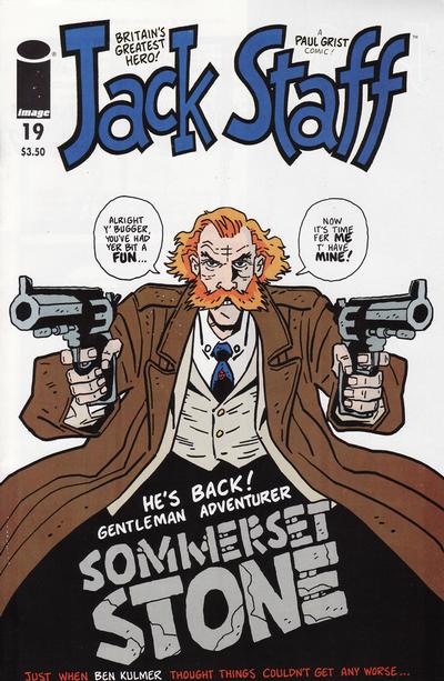 Jack Staff #19 comic books for sale 