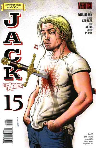 Jack of Fables #15 comic books for sale 