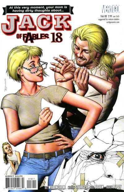 Jack of Fables #18 comic books for sale 