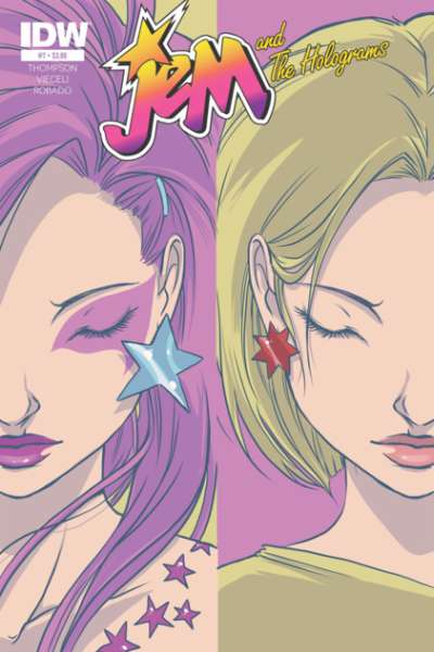 Jem and the Holograms #7 comic books for sale 