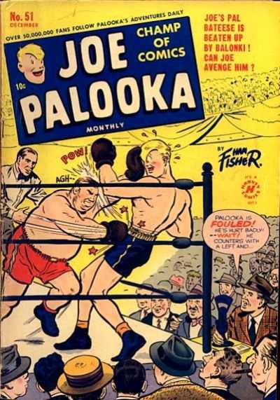 Joe Palooka #51 comic books for sale 
