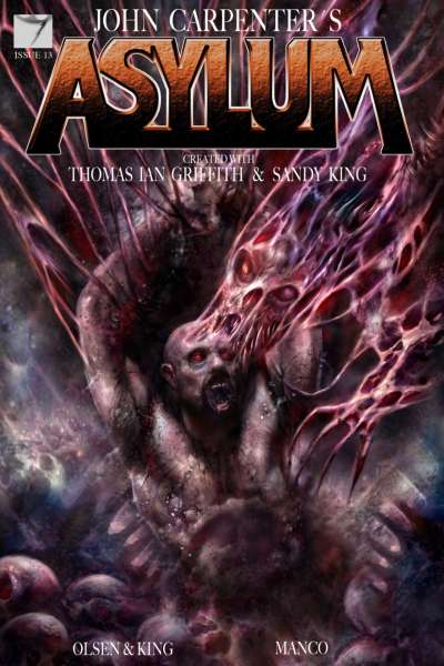 John Carpenter's Asylum #13 comic books for sale 