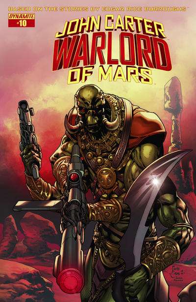 John Carter: Warlord of Mars #10 comic books for sale 