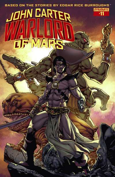 John Carter: Warlord of Mars #11 comic books for sale 