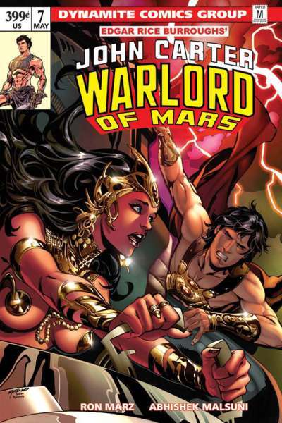 John Carter: Warlord of Mars #7 comic books for sale 