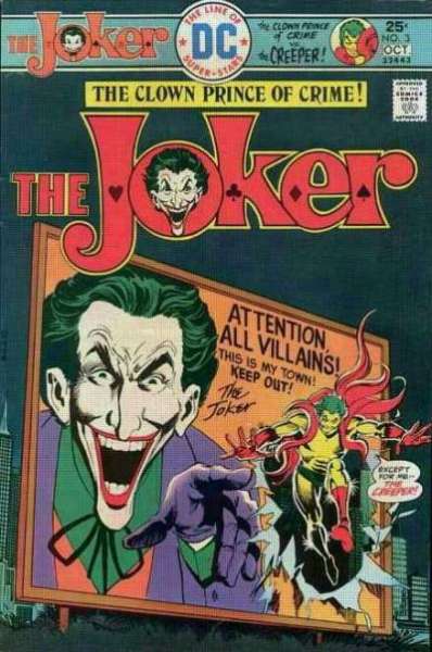 Joker #3 comic books for sale 