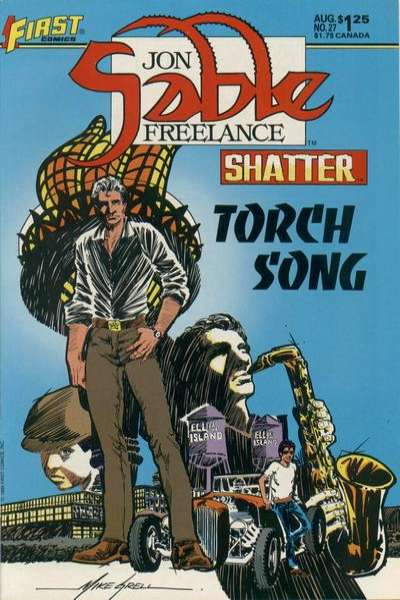 Jon Sable: Freelance #27 comic books for sale 