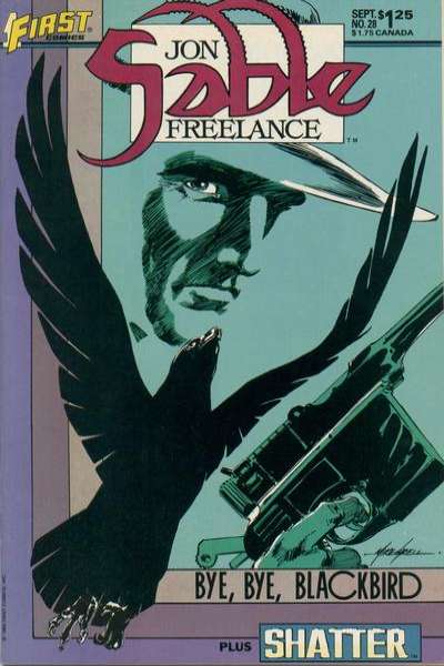 Jon Sable: Freelance #28 comic books for sale 