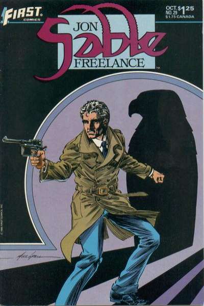 Jon Sable: Freelance #29 comic books for sale 