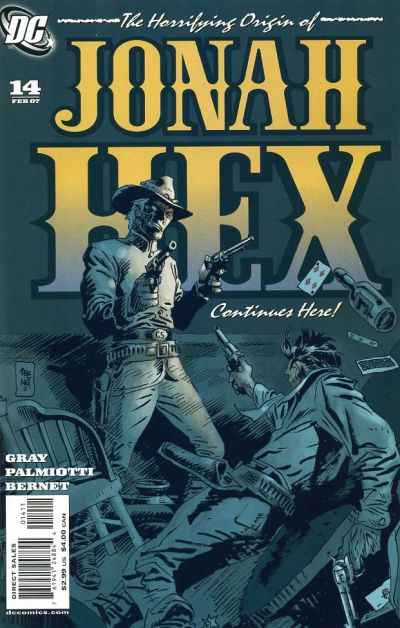 Jonah Hex #14 comic books for sale 