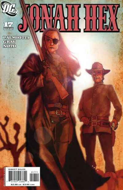 Jonah Hex #17 comic books for sale 