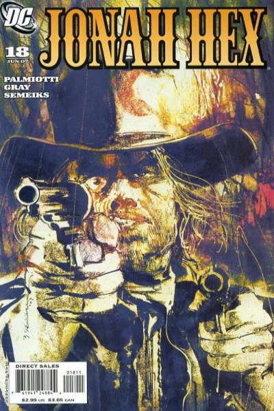 Jonah Hex #18 comic books for sale 