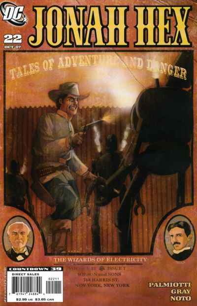 Jonah Hex #22 comic books for sale 