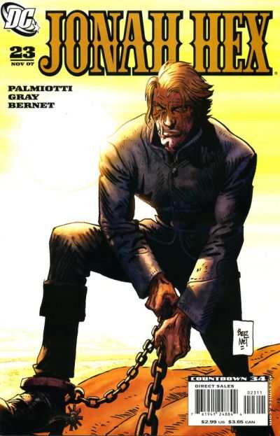 Jonah Hex #23 comic books for sale 