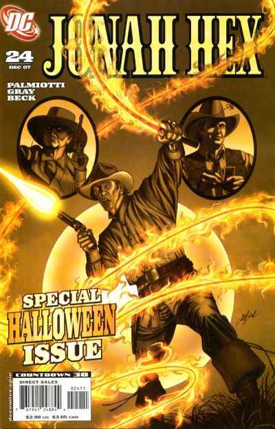 Jonah Hex #24 comic books for sale 