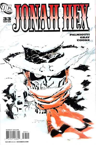 Jonah Hex #33 comic books for sale 