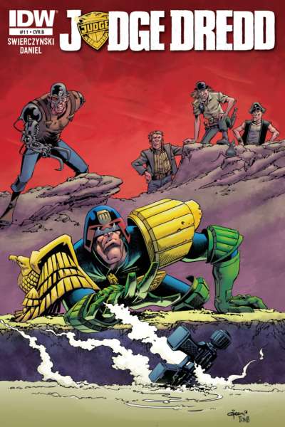 Judge Dredd #11 comic books for sale 