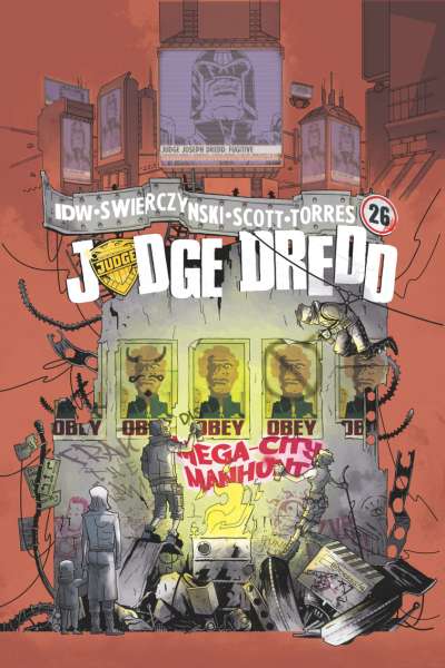 Judge Dredd #26 comic books for sale 
