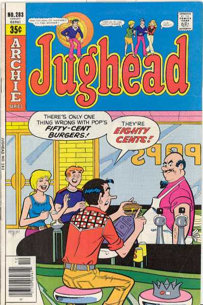Jughead #283 comic books for sale 