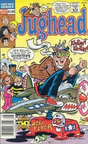 Jughead #25 comic books for sale 