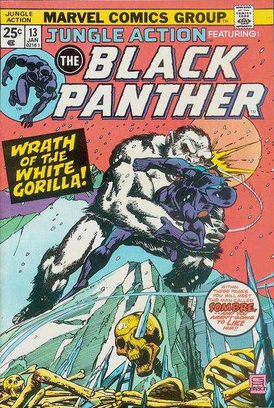 Jungle Action #13 comic books for sale 