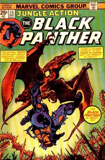 Jungle Action #15 comic books for sale 