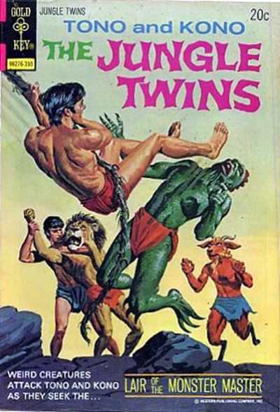 Jungle Twins #7 comic books for sale 
