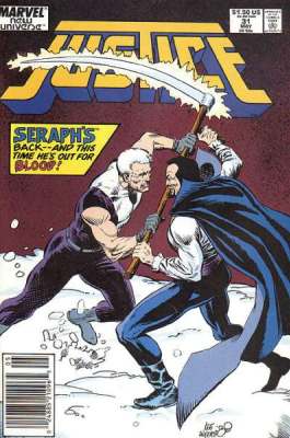 Justice #31 comic books for sale 